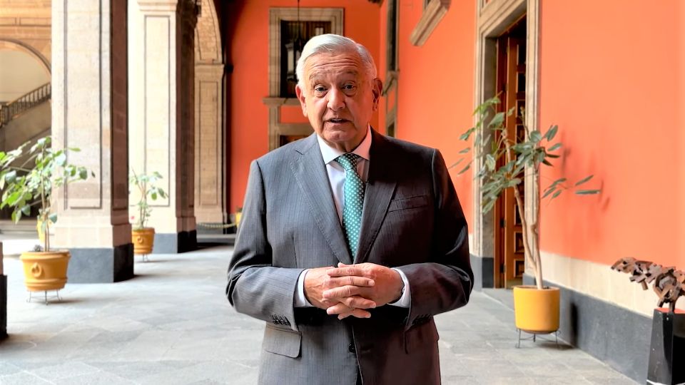 Andrés Manuel López Obrador, presidente de México.