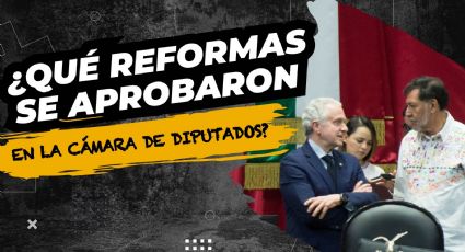 ¿Qué reformas se aprobaron en la Cámara de Diputados?