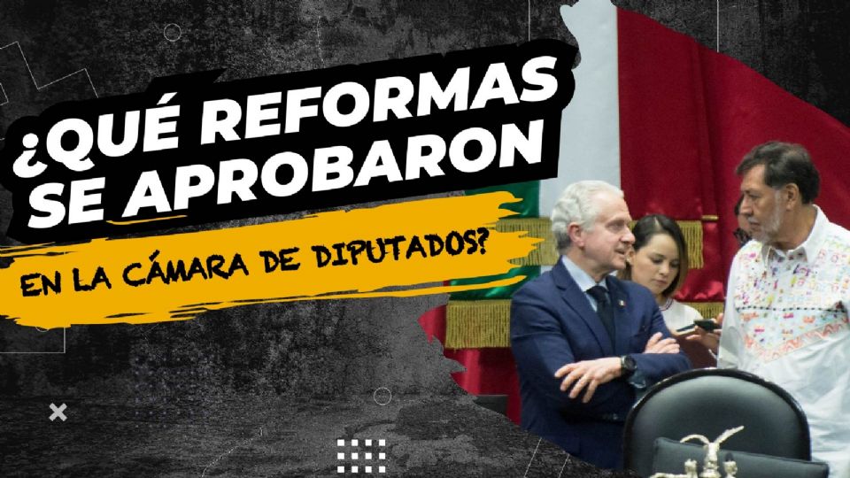 Las reformas aprobadas en 'fast track' pasaron al Senado.