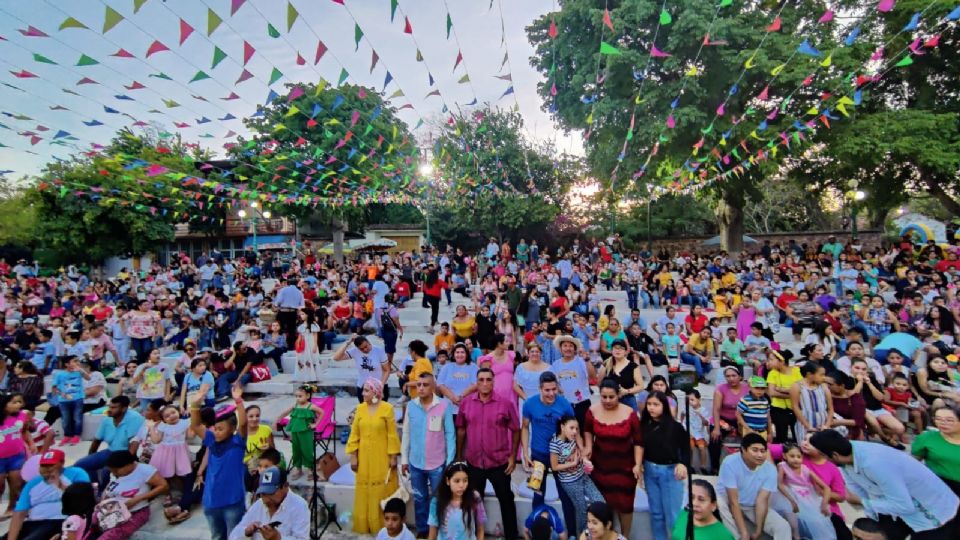 Las actividades se llevan a cabo en coordinación del Programa Federal 'Alas y Raíces'.