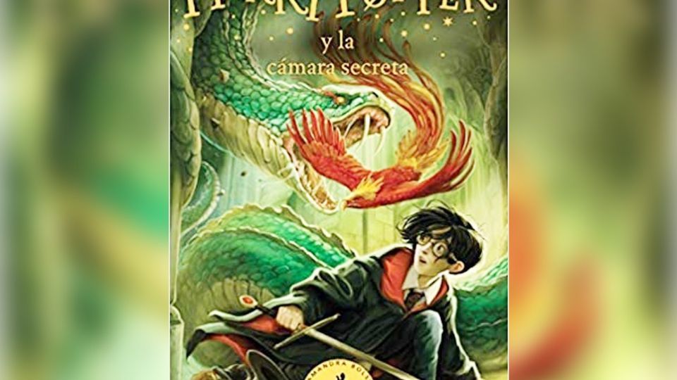 Libro: 'Harry Potter y la cámara secreta'