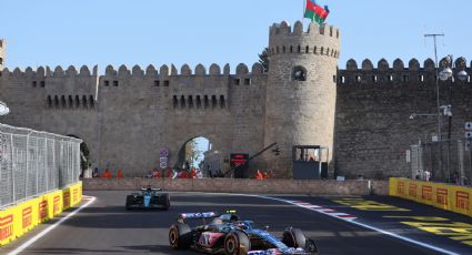 Clasificación del GP de Azerbaiyán: Leclerc se lleva la pole y ‘Checo’ Pérez  queda nuevamente en tercero