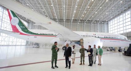 ¡Vuela avión presidencial desde el AICM a Tayikistán!