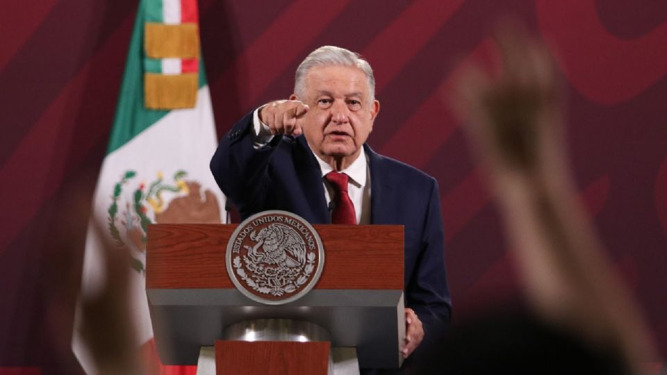 Andrés Manuel López Obrador, presidente de México.