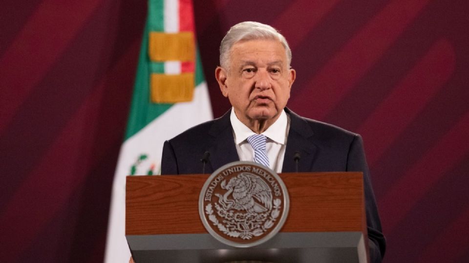 Andrés Manuel López Obrador, presídete de México.