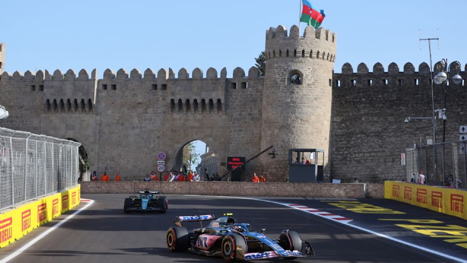 Clasificación del GP de Azerbaiyán: Leclerc se lleva la pole y ‘Checo’ Pérez  queda nuevamente en tercero