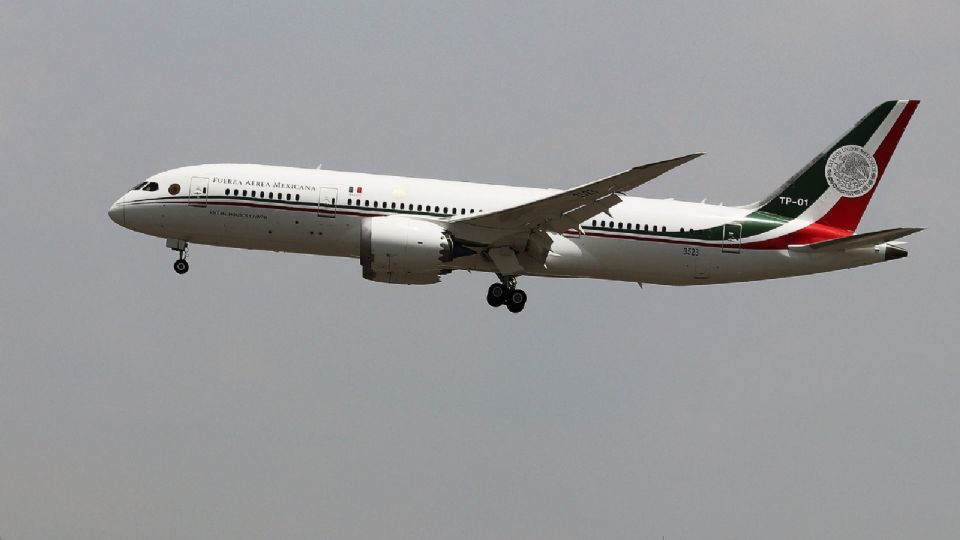 El avión presidencial fue vendido al gobierno de Tayikistán.