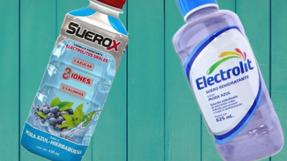 ¿Electrolit o Suerox? Este es el mejor suero, según Profeco