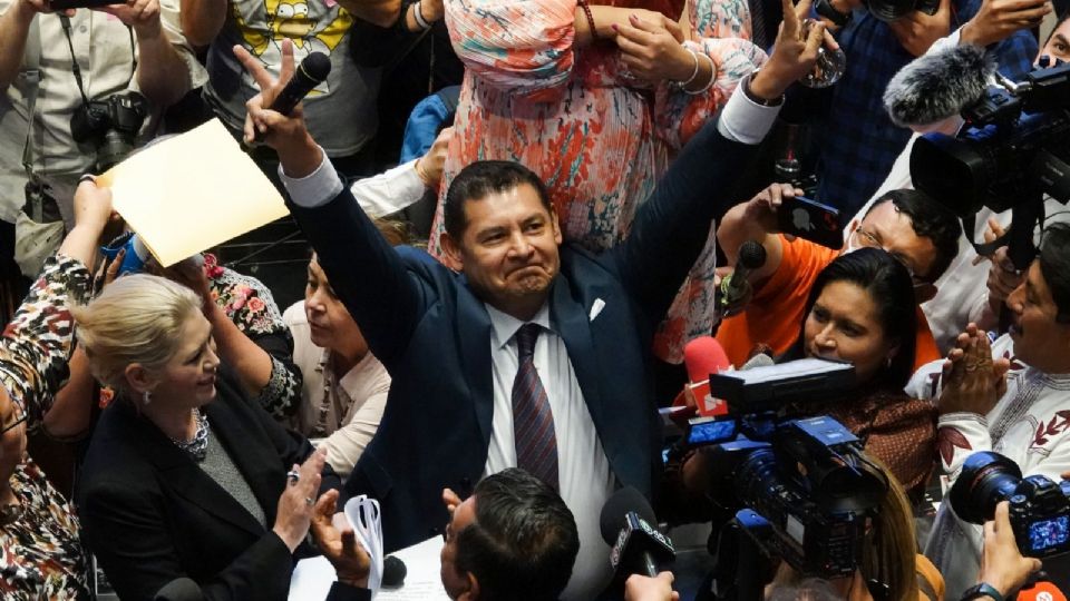 Reformas aprobadas en el Senado fueron 'absolutamente legítimas' y siguen firmes:  Alejandro Armenta Mier.