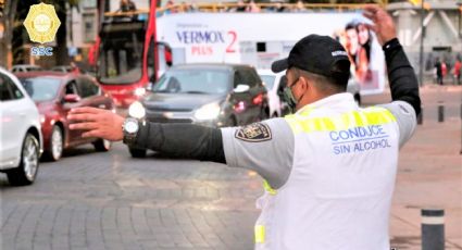 Van 164 conductores al Torito por superar el nivel del alcohol permitido