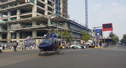 Trasladan a dos niños quemados y a la mamá de ambos en helicóptero de SSC