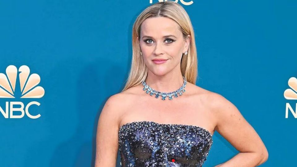 Resse Witherspoon, productora y actriz estadounidense.