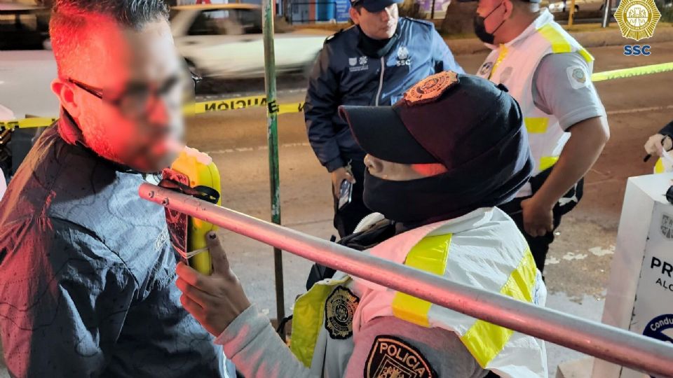 El llamado Alcoholímetro Decembrino opera las 24 horas del día los 7 días de la semana.