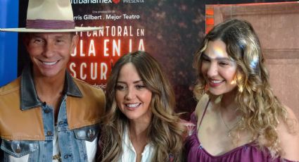 Andrea Legarreta y Erik Rubín ¿de nuevo juntos?, aquí las imágenes