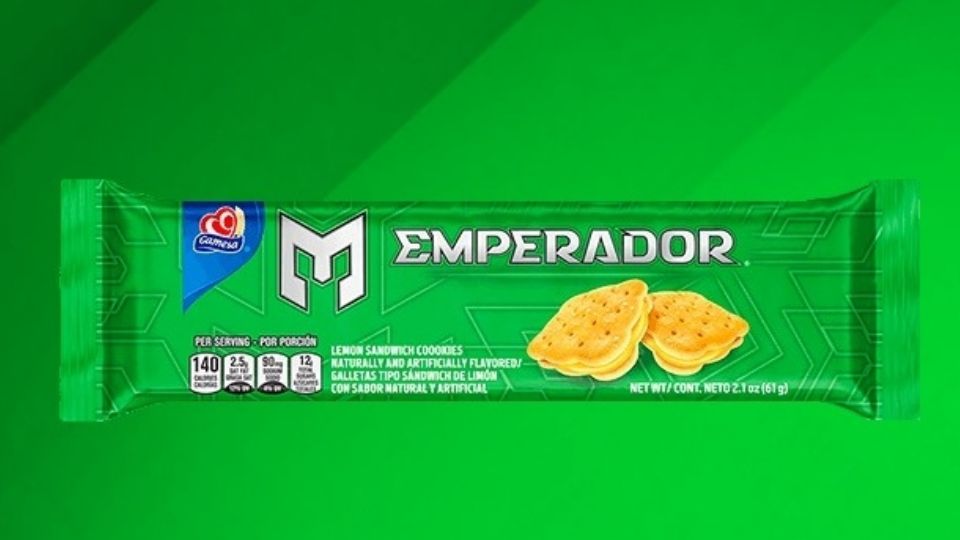 Galletas Emperador de Limón; esto le sucede a tu cuerpo cada que las comes.