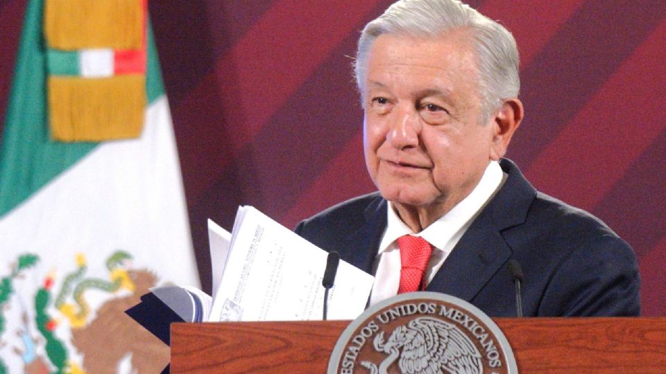 Andrés Manuel López Obrador, presidente de México.