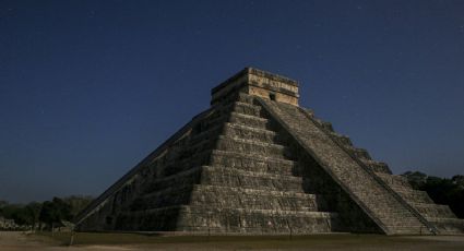 Fenómeno lunar baña con su luz a Chichén Itzá | FOTOS