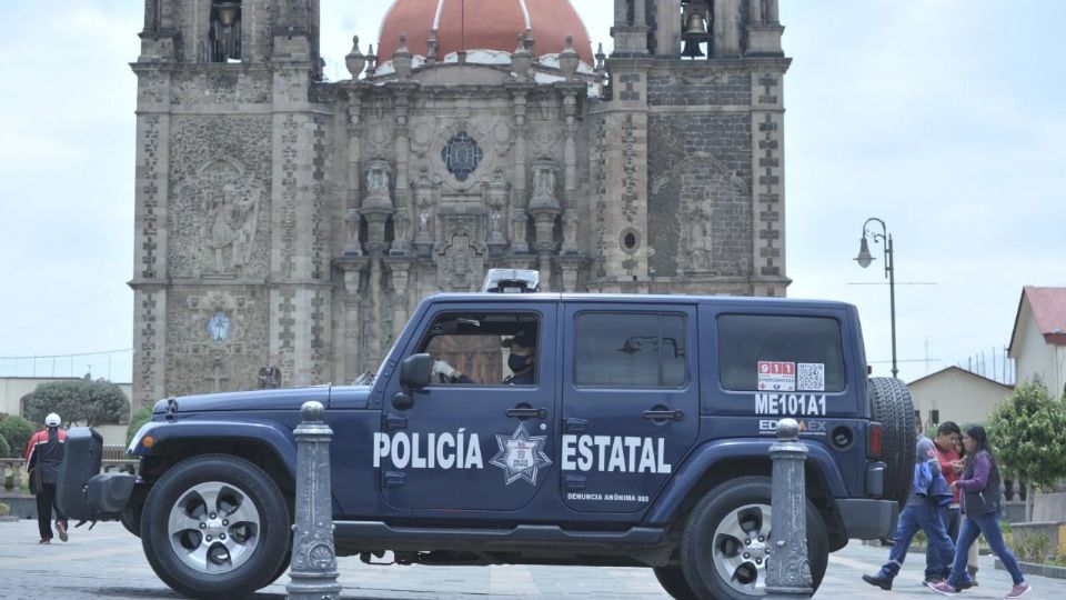 Realizan operativo por Semana Santa en Edomex.