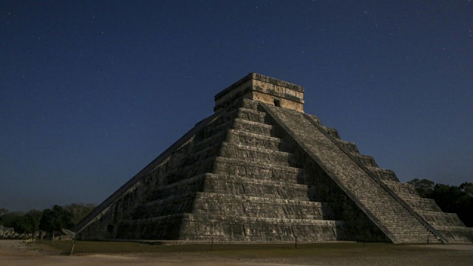 Pirámide de Chichén Itza