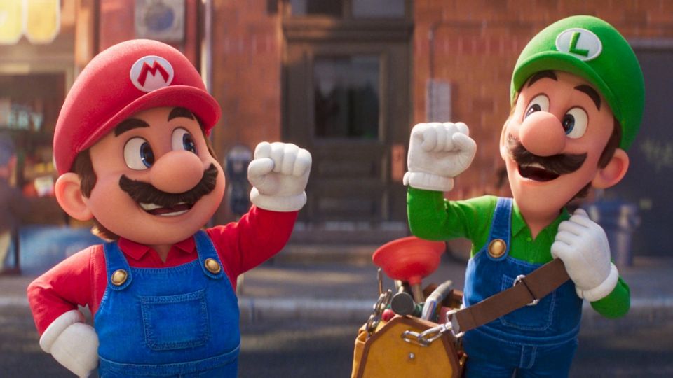 La película de Mario Bros dividió opiniones en redes sociales.