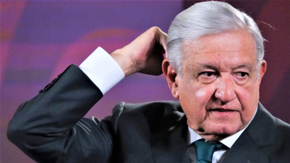 Andrés Manuel López Obrador, presidente de México.