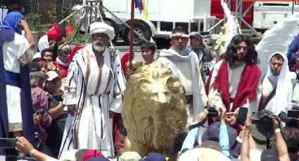 Semana Santa: Reportan saldo blanco tras representación de la pasión de Cristo en Iztapalapa