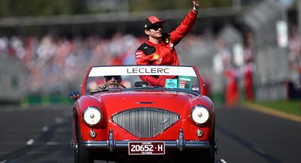 Así fue como Charles Leclerc persiguió a ladrones a bordo de su Ferrari: VIDEO