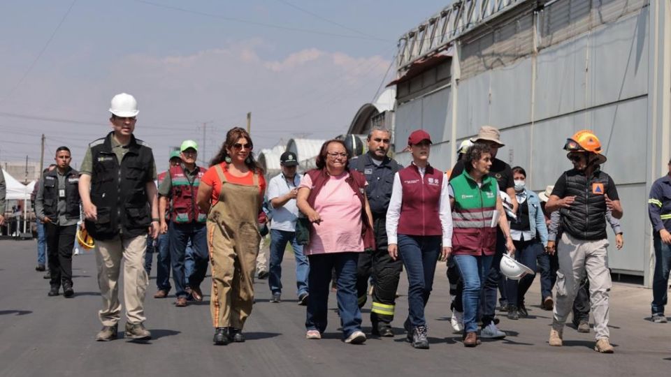 La jefa de gobierno Claudia Sheinbaum