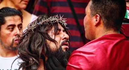 Semana Santa: 'Jesús vs Jesús', esto sucedió en 'choque' de dos viacrucis en Azcapotzalco