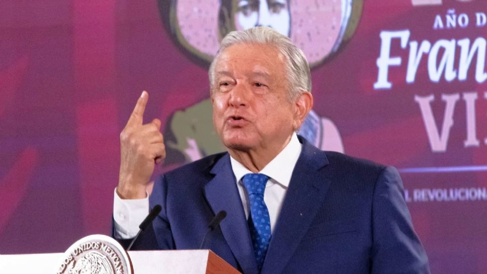 Andrés Manuel López Obrador, presidente de México.