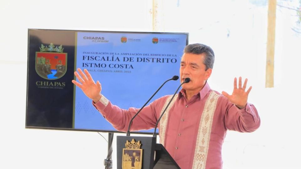 El gobernador encabezó el evento.