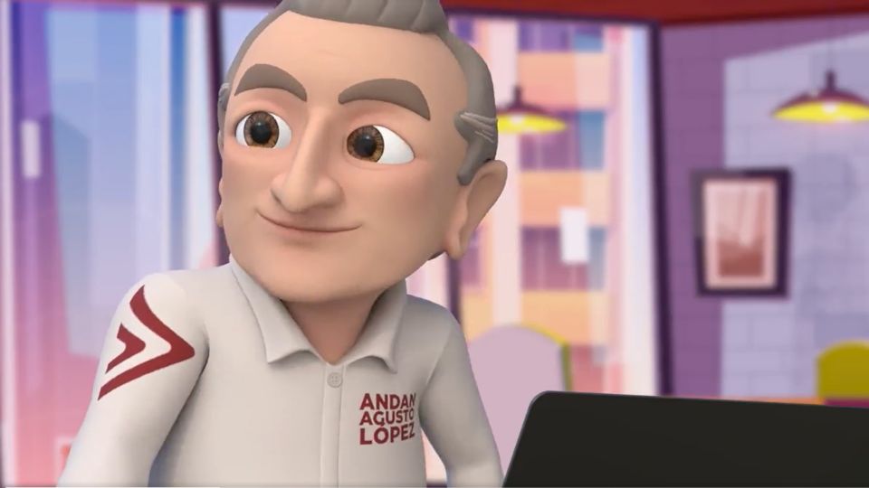 El video se difundió en redes sociales.