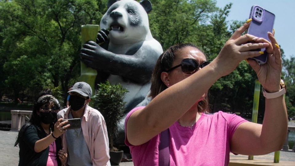 Inauguración del festival de Animalística, con motivo de los 100 años del Zoológico de Chapultepec.