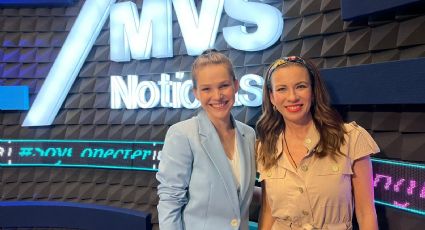 ¡Kika Edgar nos da la patadita de la buena suerte en nuestro nuevo horario!