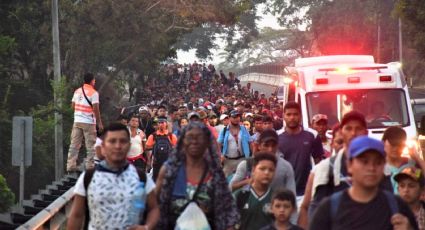 CNDH recaba siete quejas relacionadas con la caravana migrante
