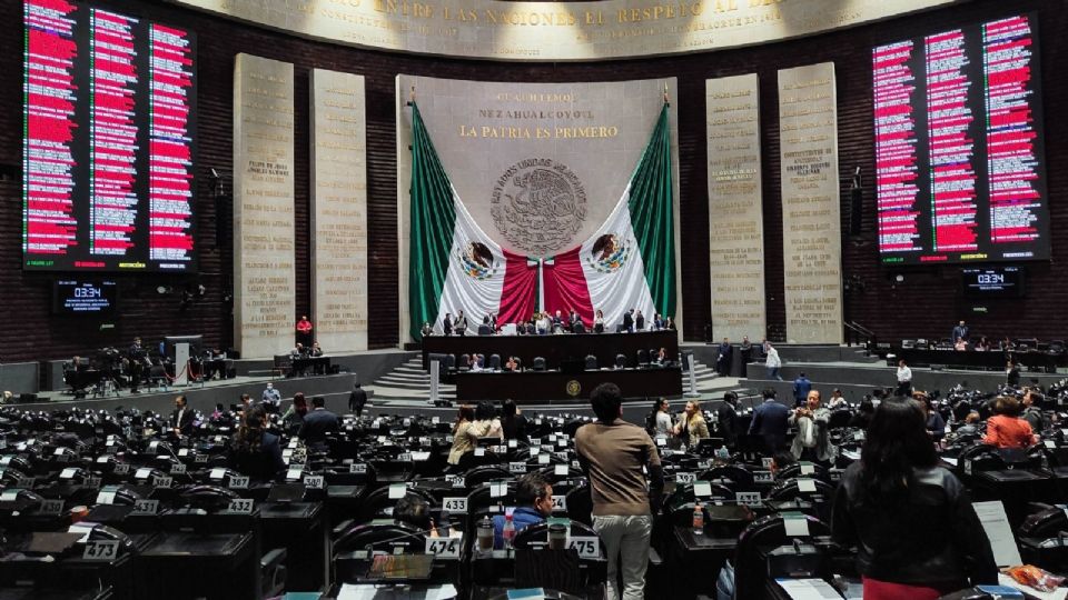 Cámara de Diputados.