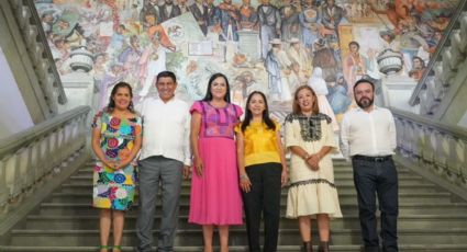 Firman convenio de universalidad de pensión para discapacidad en Oaxaca