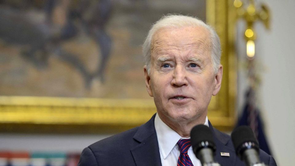 El presidente estadounidense, Biden, ofreció una conferencia de prensa.