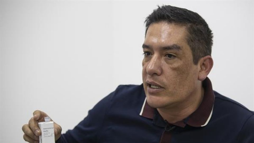 Octavio García, científico mexicano.