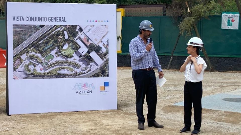 El próximo 30 de agosto será inaugurado Aztlán Parque Urbano, espacio que sustituirá a la Feria de Chapultepec.