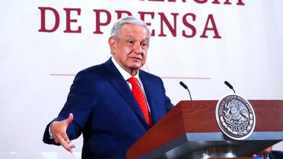 Andrés Manuel López Obrador, presidente de México.