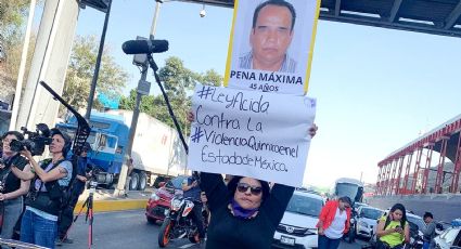 Festejan colectivas y víctimas sentencia histórica contra agresor de Carmen Sánchez