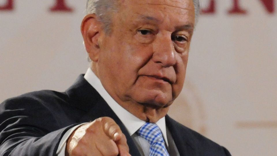 Andrés Manuel López Obrador, presidente de México.