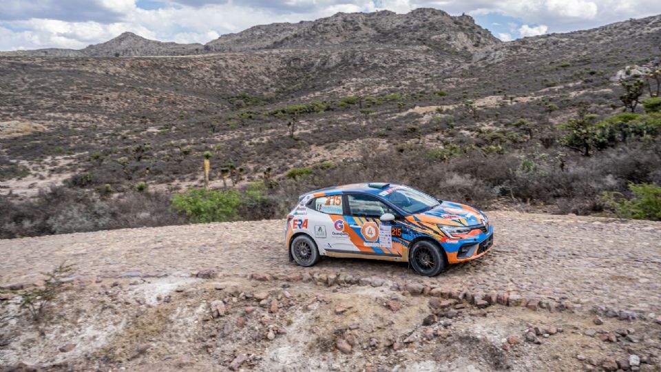 Aguascalientes por primera vez será sede del 'Nacam Rally Championship'.