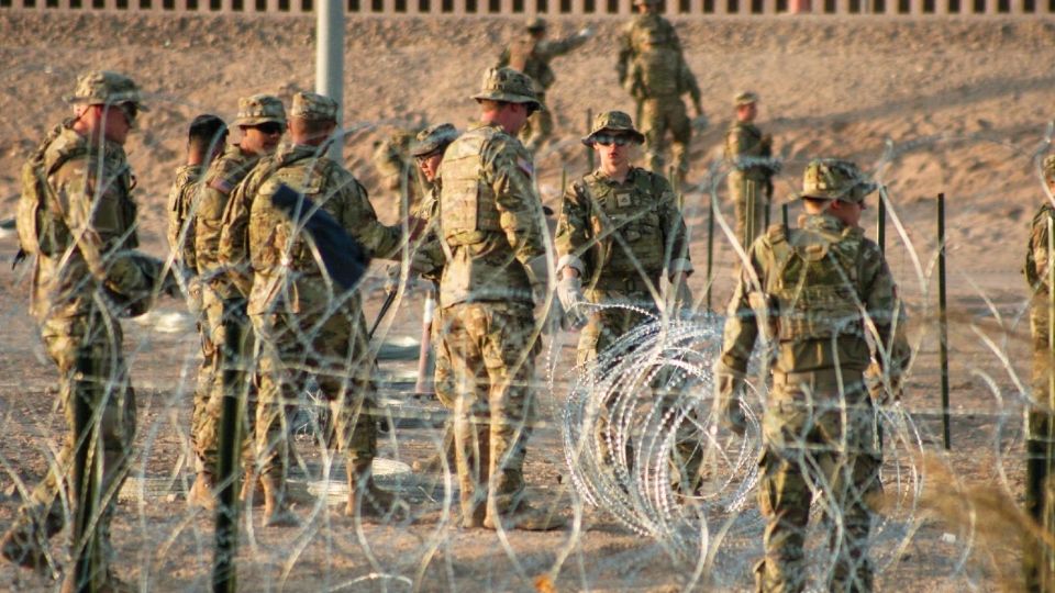 Frontera entre México y Estados Unidos.