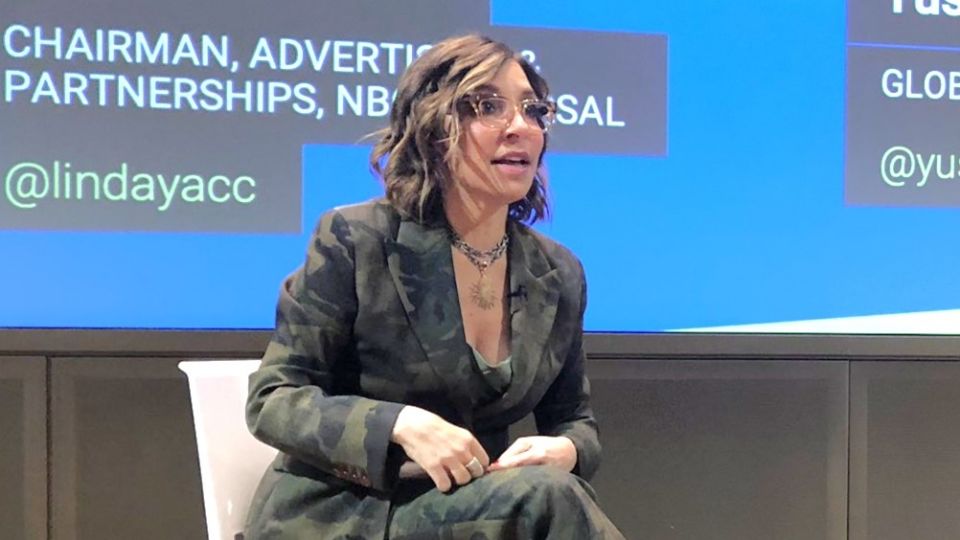 Linda Yaccarino, nueva CEO de Twitter.