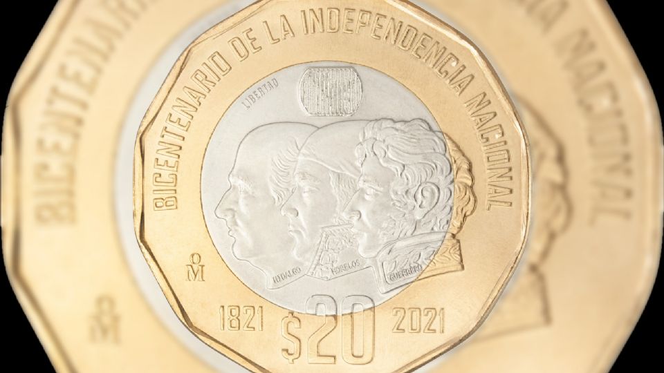 Moneda de 20 pesos