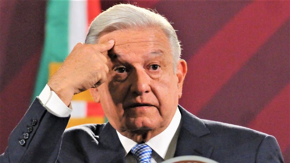 Andrés Manuel López Obrador, presidente de México.