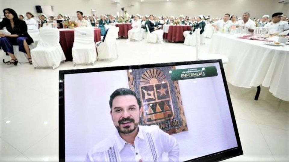 El IMSS celebró el Día Internacional de la Enfermera.