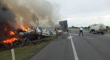 Choque en Tamaulipas: Asciende a 26 el número de muertos tras la colisión de un tráiler